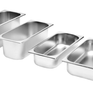 Kuweta do lodów, HENDI, Profi Line, 6,5L, 360x165x(H)150mm