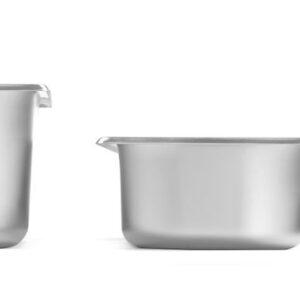 Kuweta do lodów, HENDI, Profi Line, 5,5L, 360x250x(H)80mm