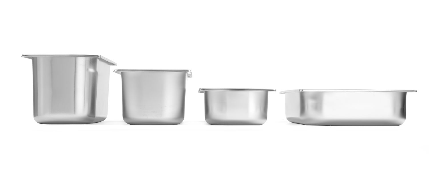 Kuweta do lodów, HENDI, Profi Line, 6,5L, 360x165x(H)150mm - obrazek 3