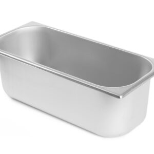 Kuweta do lodów, HENDI, Profi Line, 5L, 360x165x(H)120mm