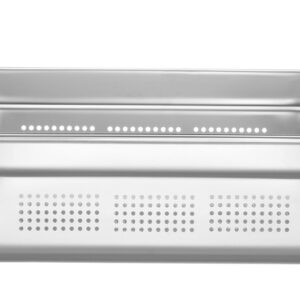 Pojemnik GN 2/3 – perforowany, HENDI, Profi Line, GN 2/3, 9L, (H)100mm