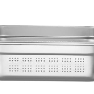 Pojemnik GN 1/2 – perforowany, HENDI, Profi Line, GN 1/2, 6,5L, (H)100mm