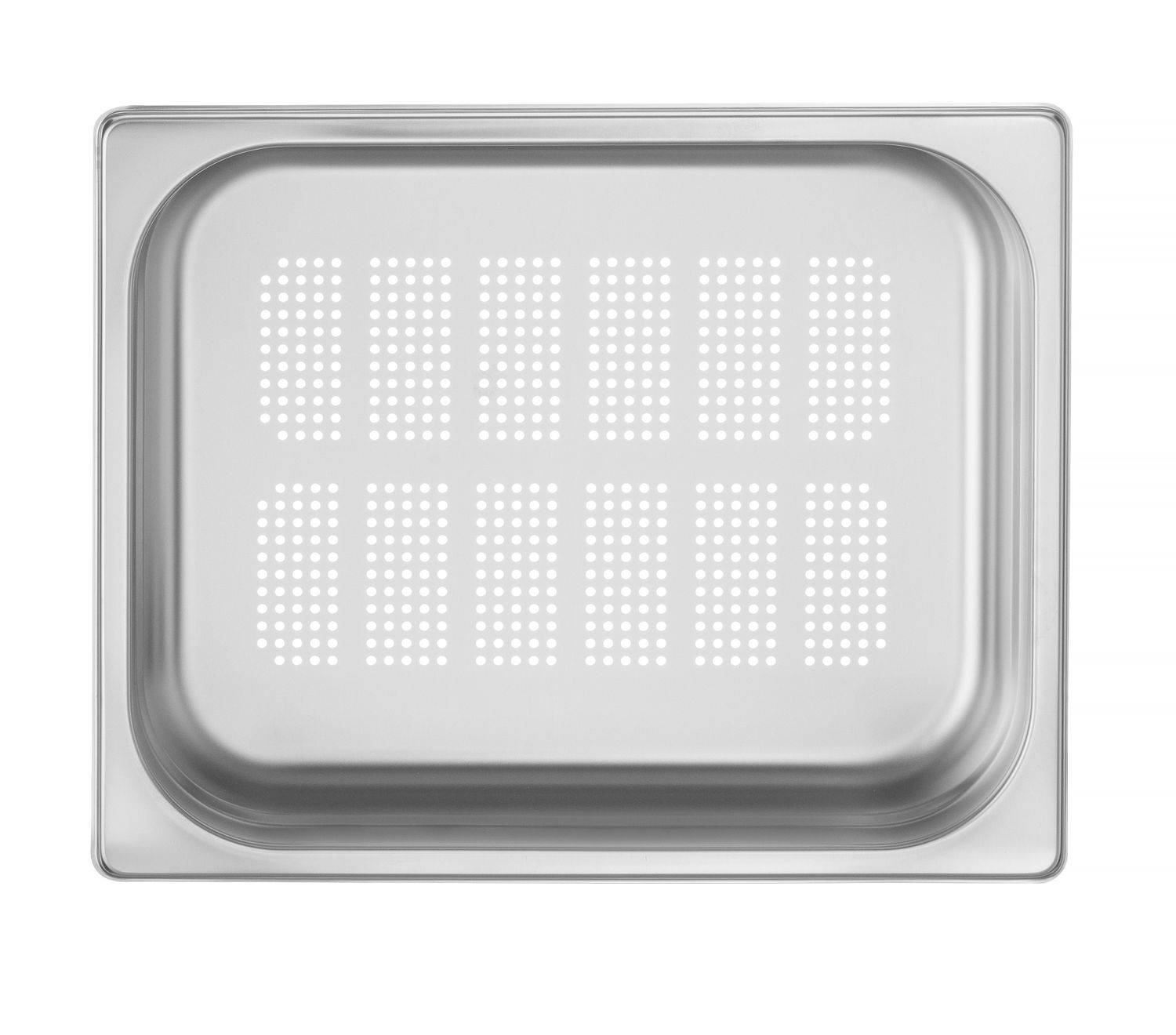Pojemnik GN 1/2 – perforowany, HENDI, Profi Line, GN 1/2, 4L, (H)65mm - obrazek 3