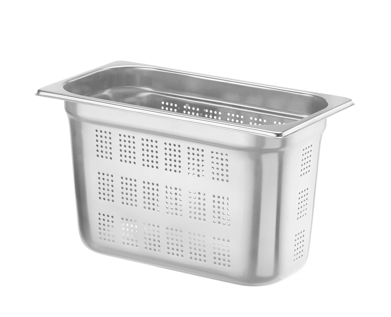 Pojemnik GN 1/3 – perforowany, HENDI, Profi Line, GN 1/3, 7,8L, (H)200mm - obrazek 2