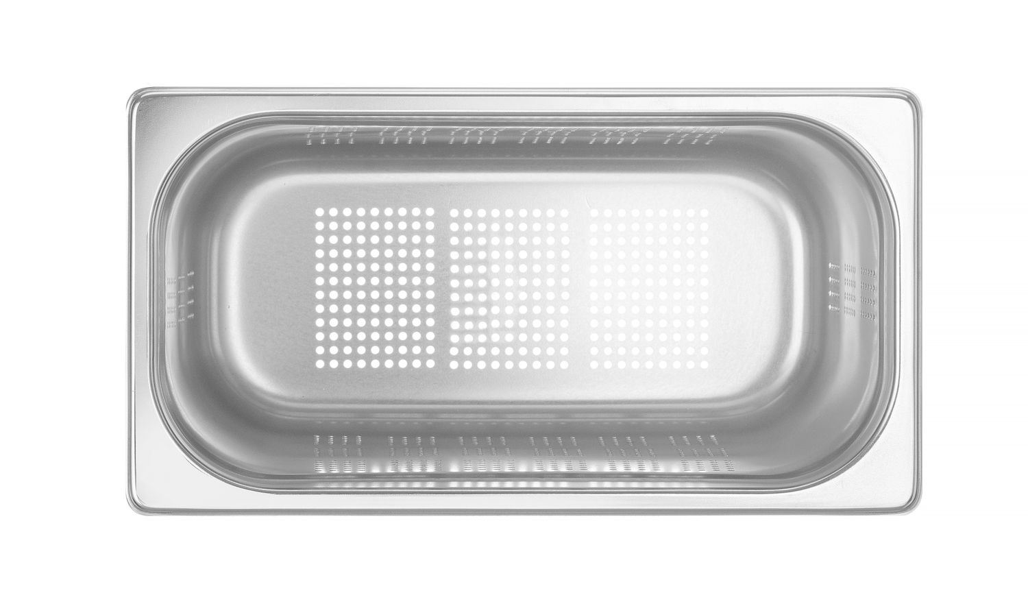 Pojemnik GN 1/3 – perforowany, HENDI, Profi Line, GN 1/3, 7,8L, (H)200mm - obrazek 3