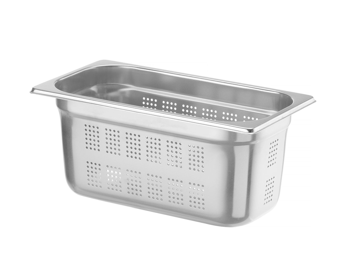 Pojemnik GN 1/3 – perforowany, HENDI, Profi Line, GN 1/3, 5,7L, (H)150mm - obrazek 2