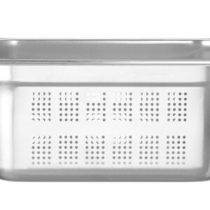 Pojemnik GN 1/3 – perforowany, HENDI, Profi Line, GN 1/3, 5,7L, (H)150mm