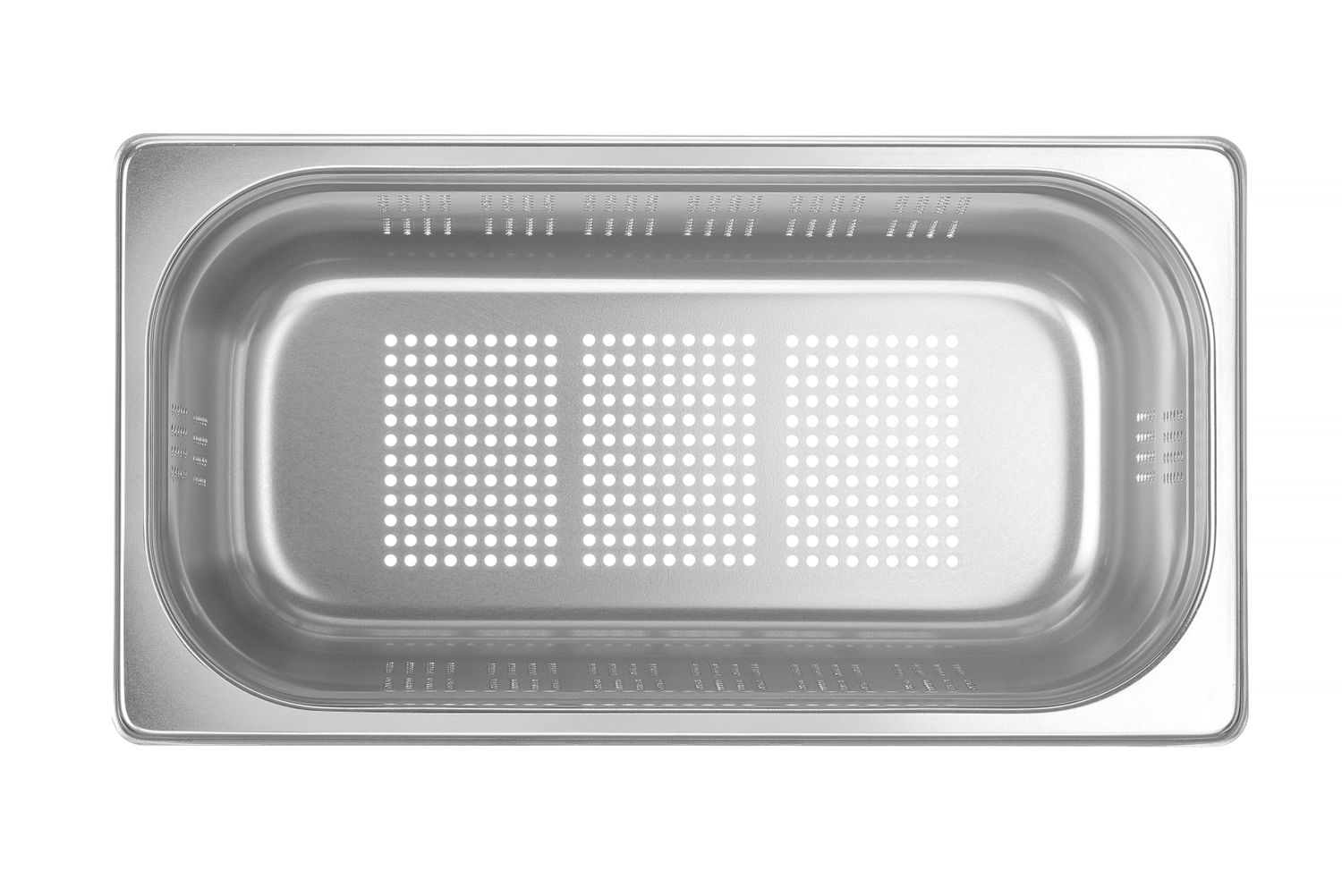 Pojemnik GN 1/3 – perforowany, HENDI, Profi Line, GN 1/3, 5,7L, (H)150mm - obrazek 3