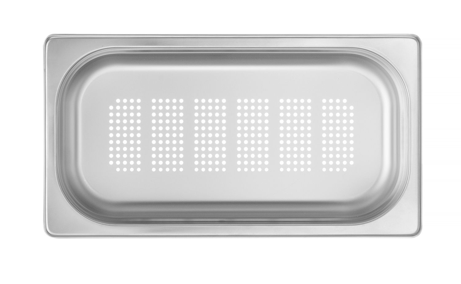Pojemnik GN 1/3 – perforowany, HENDI, Profi Line, GN 1/3, 2,5L, (H)65mm - obrazek 3