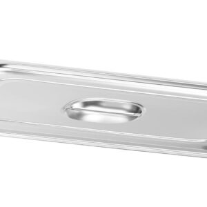 Pokrywka do pojemników GN z uszczelką silikonową, HENDI, Profi Line, GN 1/1, 530x325mm