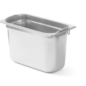 Pojemnik GN z chowanymi uchwytami, HENDI, Profi Line, GN 1/3, 7,8L, (H)200mm