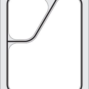 Matryca do zgrzewarki CDS-01, CAS, 227x178mm, dwudzielna COLT
