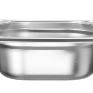 Pojemnik GN 1/6, HENDI, Kitchen Line, GN 1/6, 1L, (H)65mm