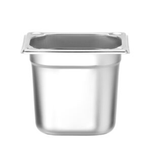 Pojemnik GN 1/6, HENDI, Kitchen Line, GN 1/6, 2,4L, (H)150mm