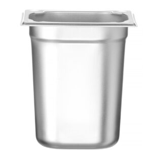 Pojemnik GN 1/6, HENDI, Kitchen Line, GN 1/6, 3,4L, (H)200mm