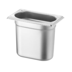 Pojemnik GN 1/9, HENDI, Kitchen Line, GN 1/9, 1,3L, (H)150mm