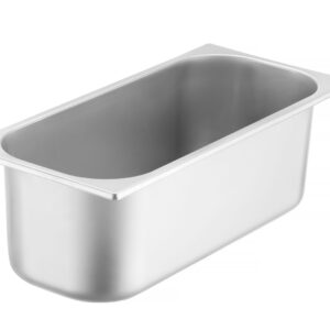 Kuweta do lodów, HENDI, Kitchen Line, 5L, 360x165x(H)120mm