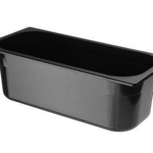 Kuweta do lodów z poliwęglanu, HENDI, 5L, czarny, 360x165x(H)120mm