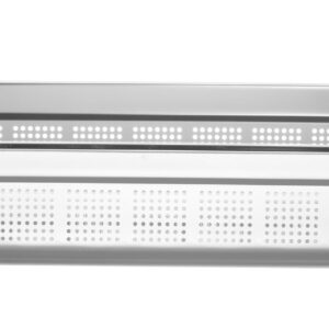 Pojemnik GN 1/1 – perforowany, HENDI, Kitchen Line, GN 1/1, 14L, (H)100mm