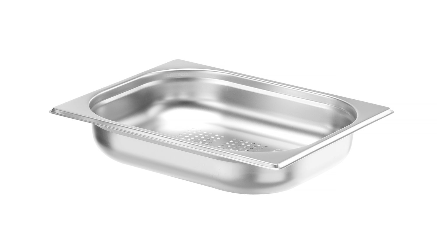 Pojemnik GN 1/2 – perforowany, HENDI, Kitchen Line, GN 1/2, 4L, (H)65mm - obrazek 2