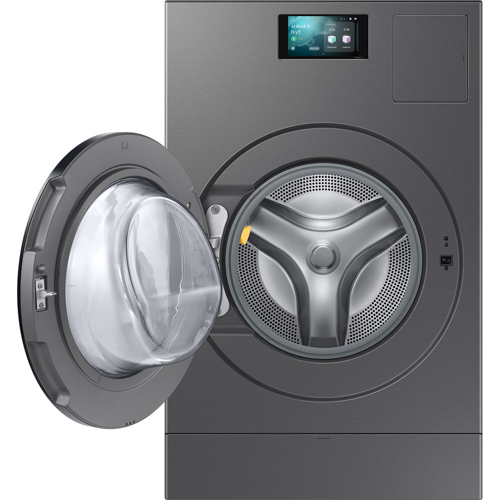 Pralko-suszarka z pompą ciepła, Samsung, V 18/11 kg - obrazek 2
