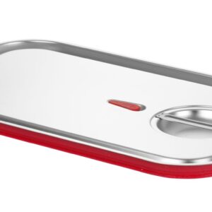 Pokrywka do pojemników GN z uszczelką silikonową, HENDI, Kitchen Line, GN 1/1, 530x325mm