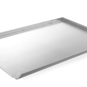 Blacha wypiekowa z 3 rantami, HENDI, 600x400x(H)20mm, Prostokątny