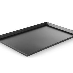 Blacha do pizzy prostokątna, HENDI, 600x400x(H)25mm