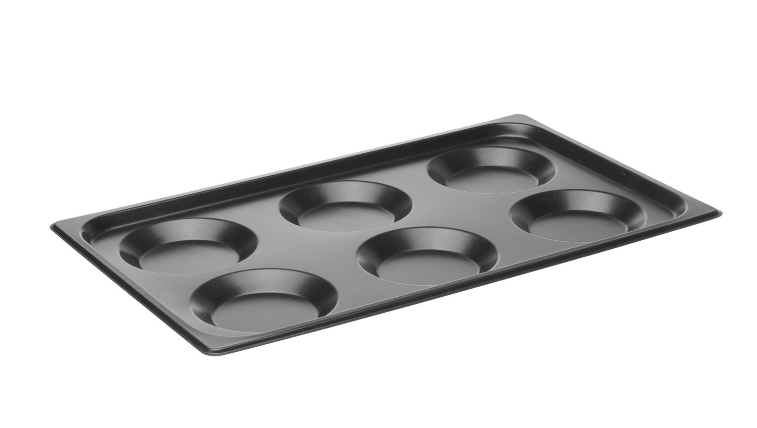 Taca aluminiowa GN 1/1 z formami, z powłoką nieprzywierającą, HENDI, GN 1/1, 530x325x(H)15mm - obrazek 2