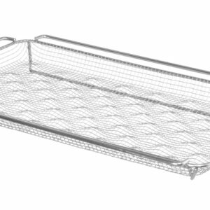 Kosz do pieczenia frytek, falisty CONVECTOMAT FRY, HENDI, GN 1/1, 530x325x(H)40mm