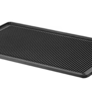 Płyta do grillowania, ryflowana CONVECTOMAT GRILLPLATE, HENDI, GN 1/1, 530x325x(H)15mm