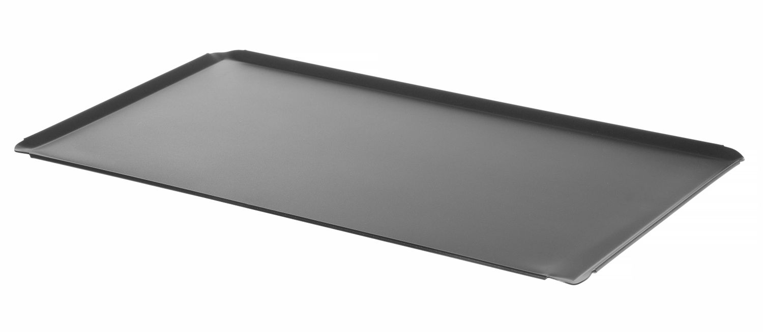 Blacha wypiekowa z powłoką nieprzywierającą CONVECTOMAT BAKE, HENDI, GN 1/1, czarny, 530x325x(H)10mm - obrazek 2
