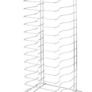 Stojak na siatki/blachy do pizzy, HENDI, 300x305x(H)680mm