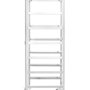 Wózek do transportu koszy do zmywarek, 7 × 500×500 mm, HENDI, 615x560x(H)1710mm