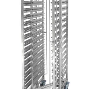 Wózek do transportu pojemników 15×GN 1/1, kompaktowy, HENDI, 445x610x(H)1710mm