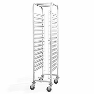 Wózek do transportu pojemników 15× GN 1/1, HENDI, Profi Line, 440x610x(H)1710mm