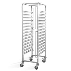Wózek do transportu 15 blach 600x400, HENDI, Profi Line, 515x680x(H)1710mm