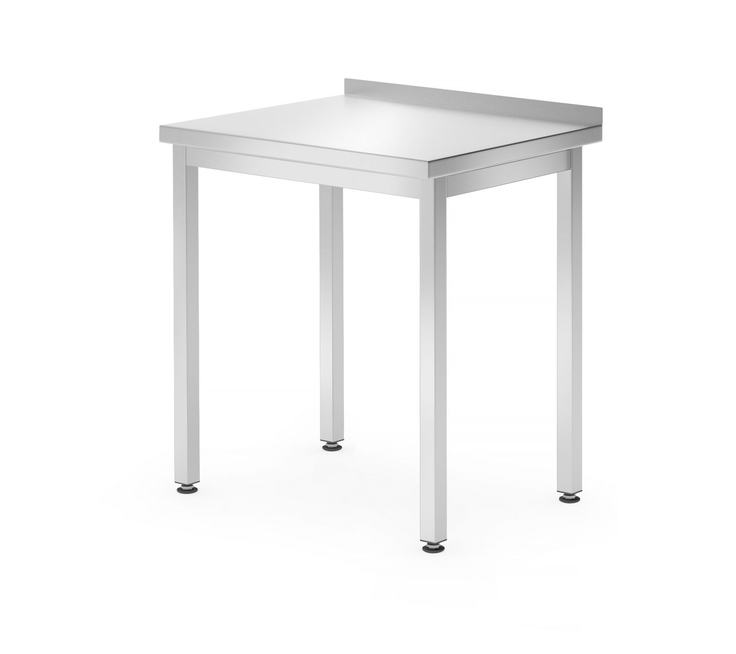 Stół przyścienny – skręcany, głębokość 600 mm, HENDI, Profi Line, 800x600x(H)850mm