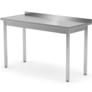 Stół przyścienny – skręcany, głębokość 600 mm, HENDI, Profi Line, 1000x600x(H)850mm