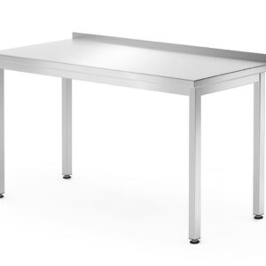 Stół przyścienny – skręcany, głębokość 600 mm, HENDI, Profi Line, 1400x600x(H)850mm