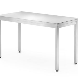 Stół centralny bez półki – skręcany, HENDI, Profi Line, 1200x600x(H)850mm