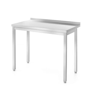 Stół przyścienny – skręcany, głębokość 700 mm, HENDI, Profi Line, 1000x700x(H)850mm