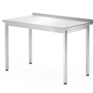 Stół przyścienny – skręcany, głębokość 700 mm, HENDI, Profi Line, 1200x700x(H)850mm