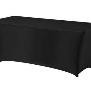Obrus prostokątny , HENDI, Kitchen Line, 810934, czarny, 1200x760x(H)730mm