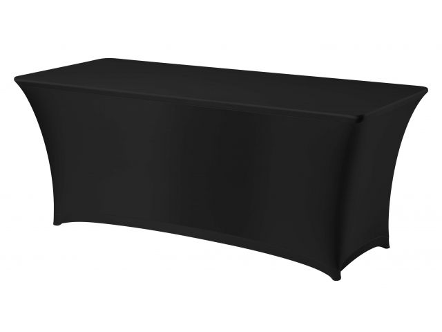 Obrus prostokątny , HENDI, Kitchen Line, 810934, czarny, 1200x760x(H)730mm