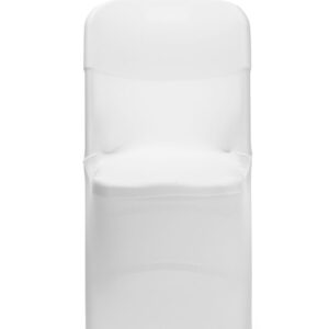 Pokrowiec na krzesło, HENDI, Kitchen Line, 810965 & 910989, biały, 540x440x(H)840mm