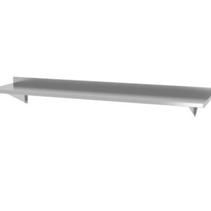Półka wisząca, z 2 konsolami, HENDI, 1400x300x250 mm, 1400x300x(H)250mm
