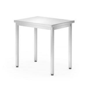 Stół centralny, skręcany, HENDI, Kitchen Line, 800x600x(H)850mm