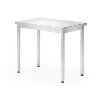 Stół centralny, skręcany, HENDI, Kitchen Line, 1000x600x(H)850mm