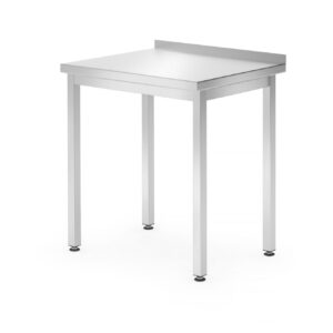 Stół przyścienny, skręcany, HENDI, Kitchen Line, 600x600x(H)850mm